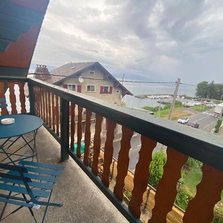 Bord De Lac,2 Chambres Superbe Vue Lac 5Mn Evian Lugrin Eksteriør bilde