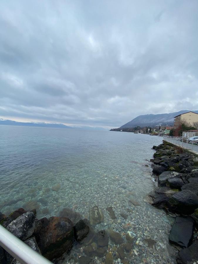Bord De Lac,2 Chambres Superbe Vue Lac 5Mn Evian Lugrin Eksteriør bilde
