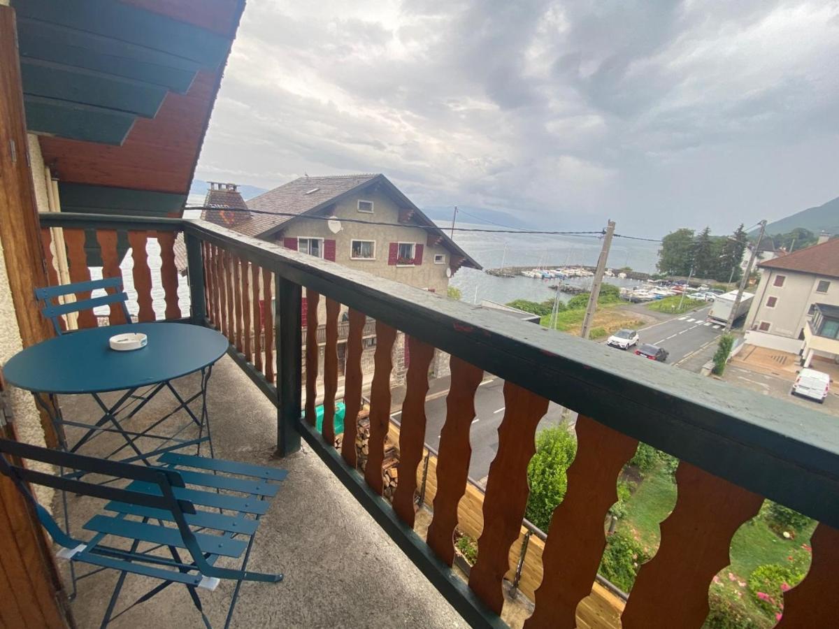 Bord De Lac,2 Chambres Superbe Vue Lac 5Mn Evian Lugrin Eksteriør bilde